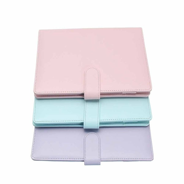 New Vintage Refillable Notebook File Folder Notepad Cover Leather Ring Binder Office Supplies ALPENZO