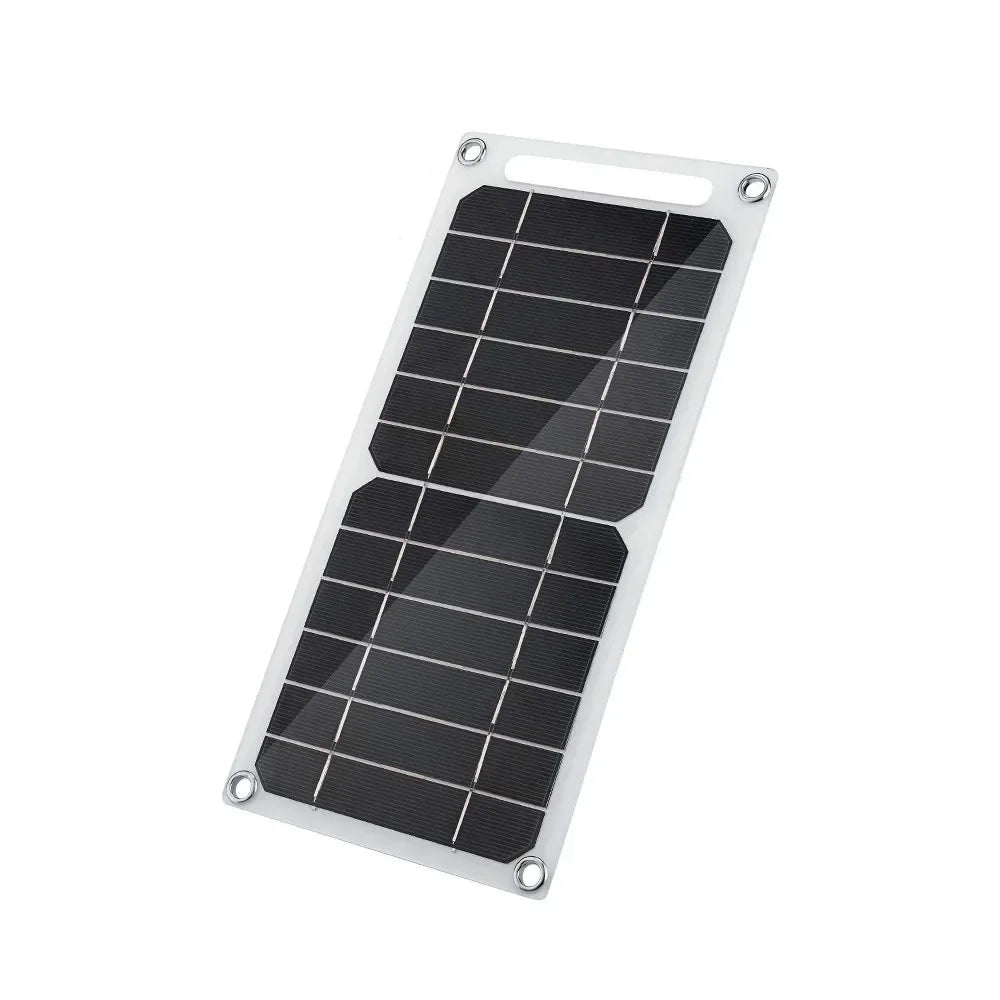 Wholesale Solar Panel 1-14pcs USB Waterproof Outdoor Hiking Camping Portable Battery Mobile Phone Charging Bank Charging Panel - ALPENZO