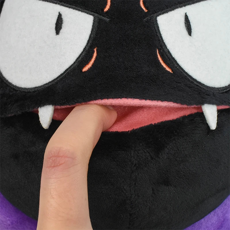 Gastly Plush Pokemon Haunter Stuffed Toy Stuffed Anime Decor Soft Doll Cartoon Sofa Pillow Christmas Gift for Kid ALPENZO