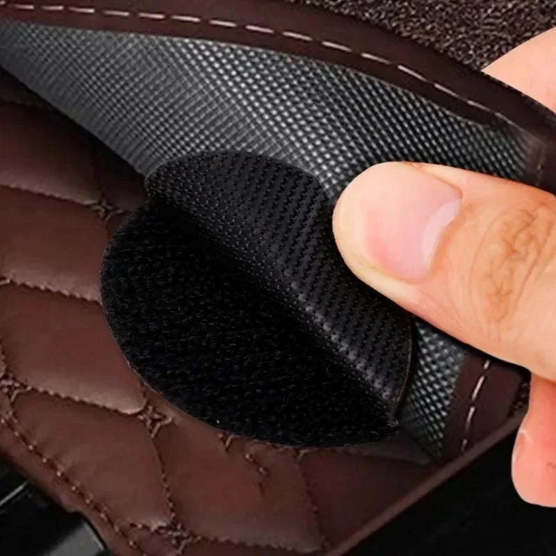 100pcs Self Adhesive Fastener Tape Extra Strong Carpet Fixing Sticker Double Side Hook-and-loop Fastener Auto Adhesive tape Fixe - ALPENZO