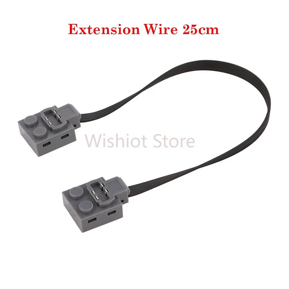 Technical MOC Power Functions Parts M L XL Servo Motor Train Buggy Motor IR Remote Compatible With Legoeds 8881 8883 5292 8886 ALPENZO