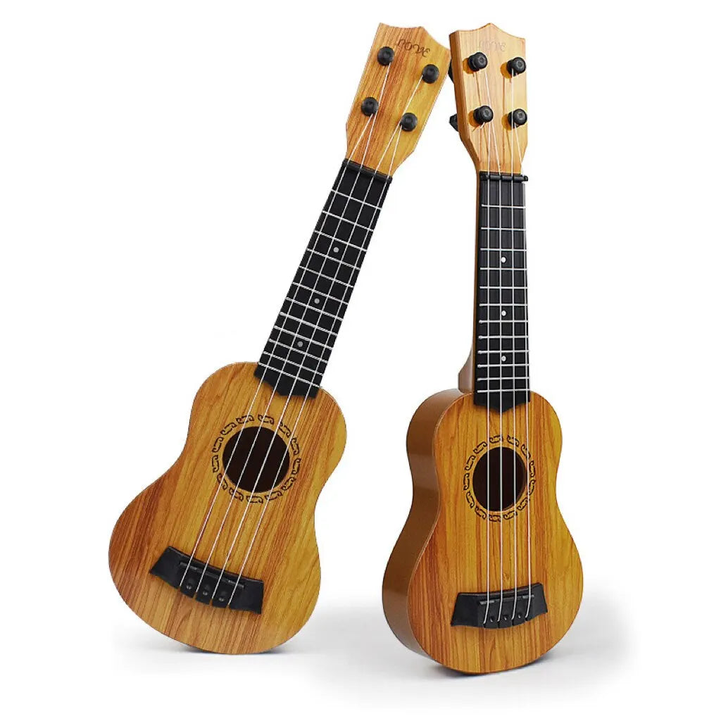 35cm Children Guitar Toy Can Be Used To Play Elementary Instruments With Paddles Simulating Yukrili Music Toys ALPENZO