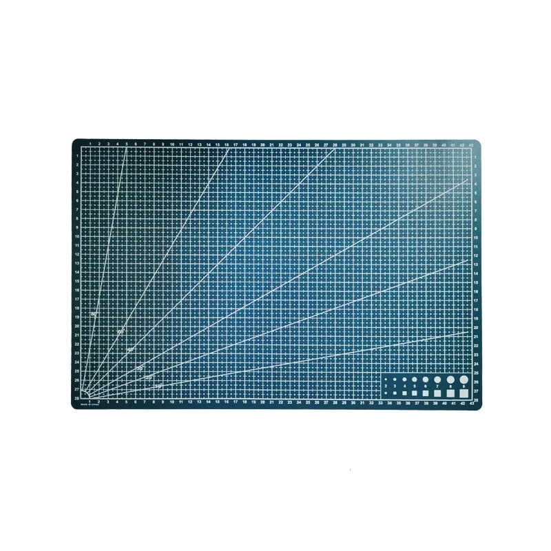 New A3 Double Side Craft Cutting Mat Cutting Board Sewing Pad Artist Carving Tools Handmade Crafts DIY Props 5 colors ALPENZO