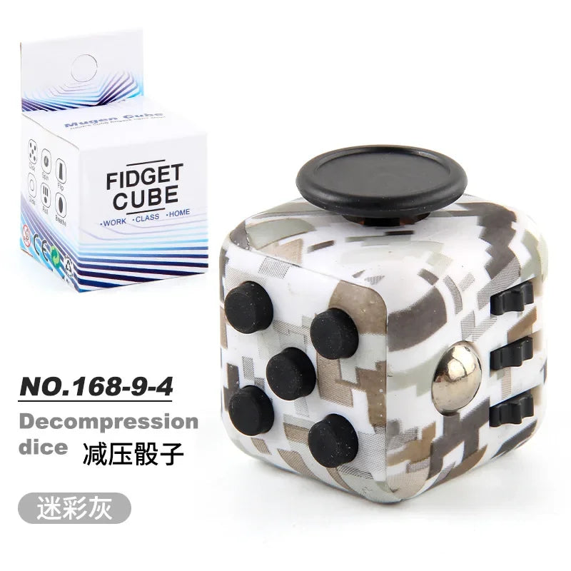 New Antistress Fidget Compression Sensory New Novelty Magic Dice Toys for Children Adults Stress Relief Toys Kids juguetes Toys ALPENZO