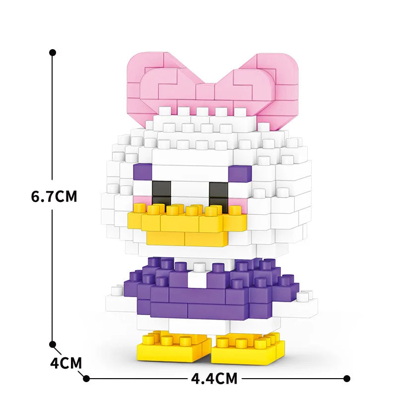 Stitch LinaBell StellaLou Building Blocks Cartoon Character Assembled Model building block Dolls Toys Children Gifts ALPENZO
