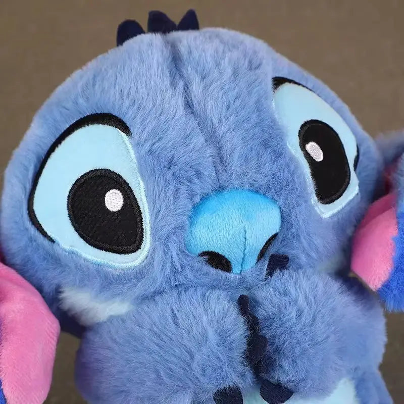 Kawaii Stitch Plush Doll For Baby, Sleeping Companion, Musical Sound Soothing With Air Bag And Light, Breathing Toys Gifts ALPENZO