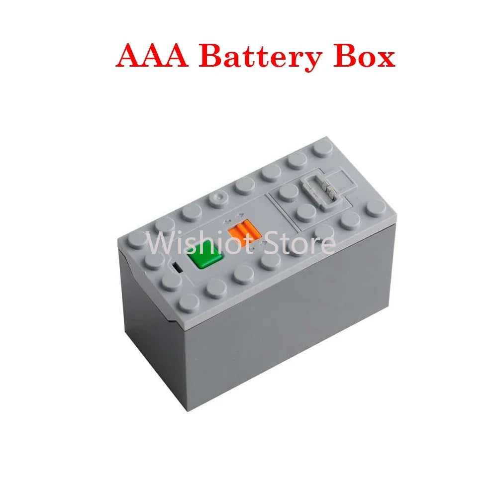 Technical MOC Power Functions Parts M L XL Servo Motor Train Buggy Motor IR Remote Compatible With Legoeds 8881 8883 5292 8886 ALPENZO