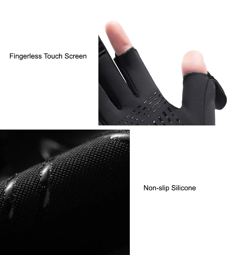 Winter Men's Women's Warm Gloves Windproof Waterproof Touchscreen Gloves Outdoor Sports Running Fishing Cycling Skiing GloveS