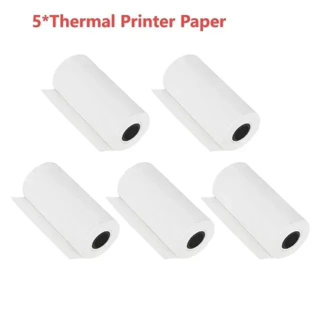 Children Digital Camera Instant Print for Kids Thermal Print Camera Instant Photo Printing Camera Video Toys+32G Memory Card ALPENZO