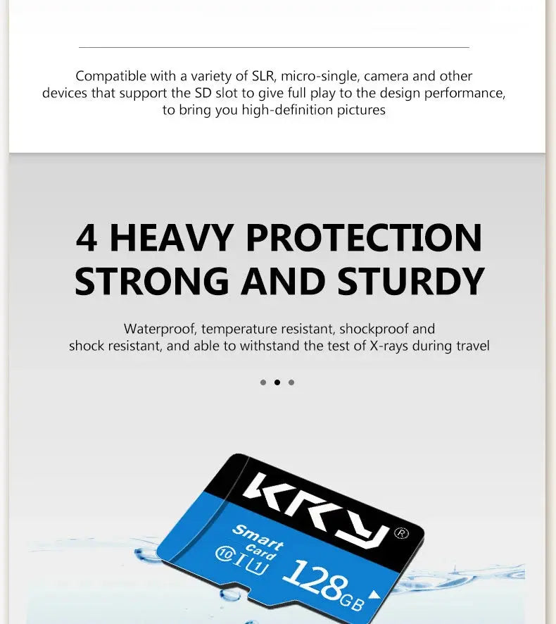 Micro Memory SD Card 128GB 32GB 64GB SD Card SD/TF Flash Card 32 64 128GB Class 10 Memory Card For Phone - ALPENZO