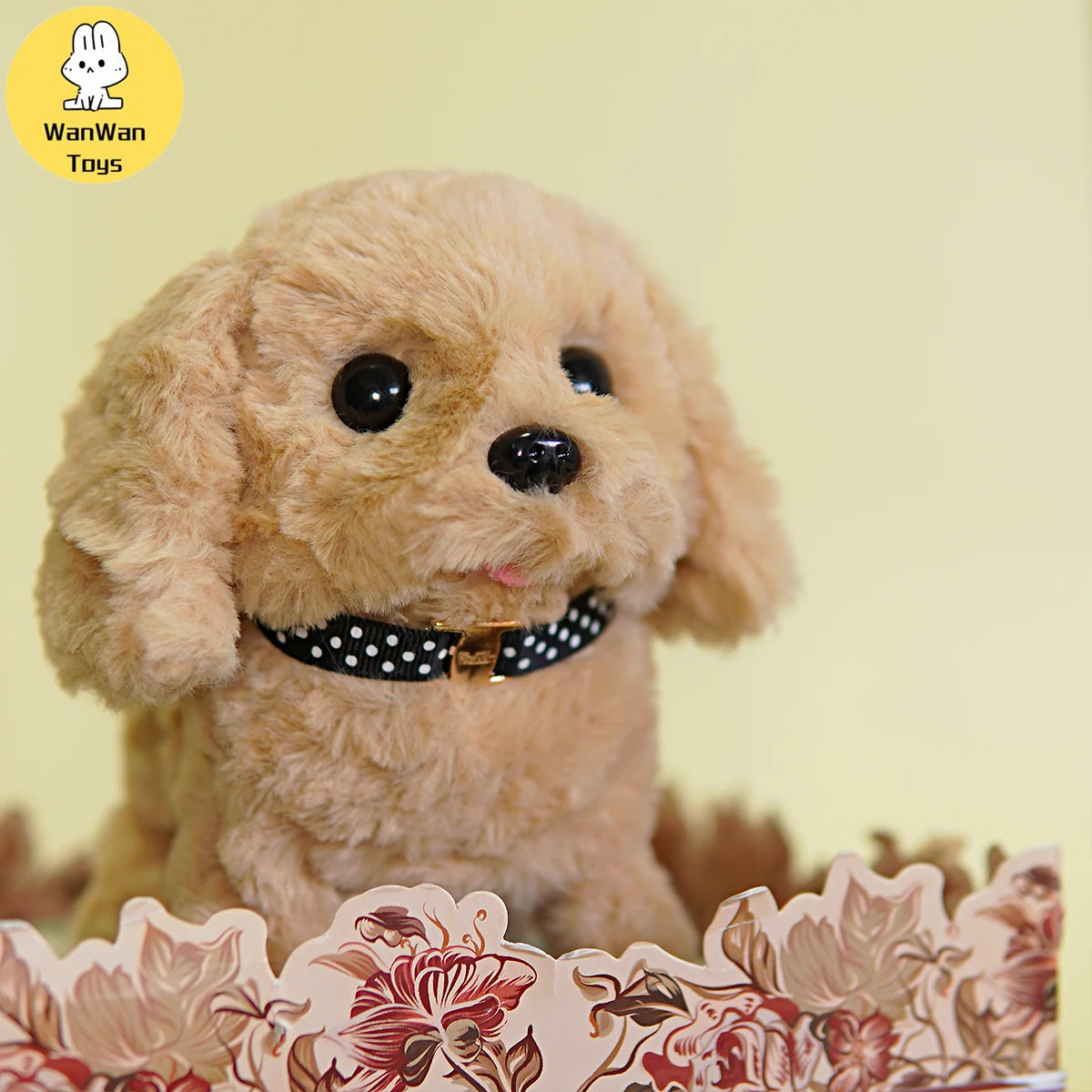 Electric plush toy pet puppy children men and women birthday holiday gifts cute teddy dog hot sale ALPENZO