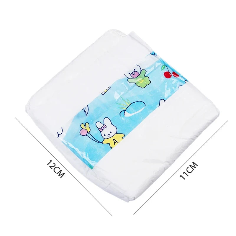 3pcs Diaper Pants Wear for Doll Accessory Gift Baby Born Accessories Kid DIY Toys ALPENZO