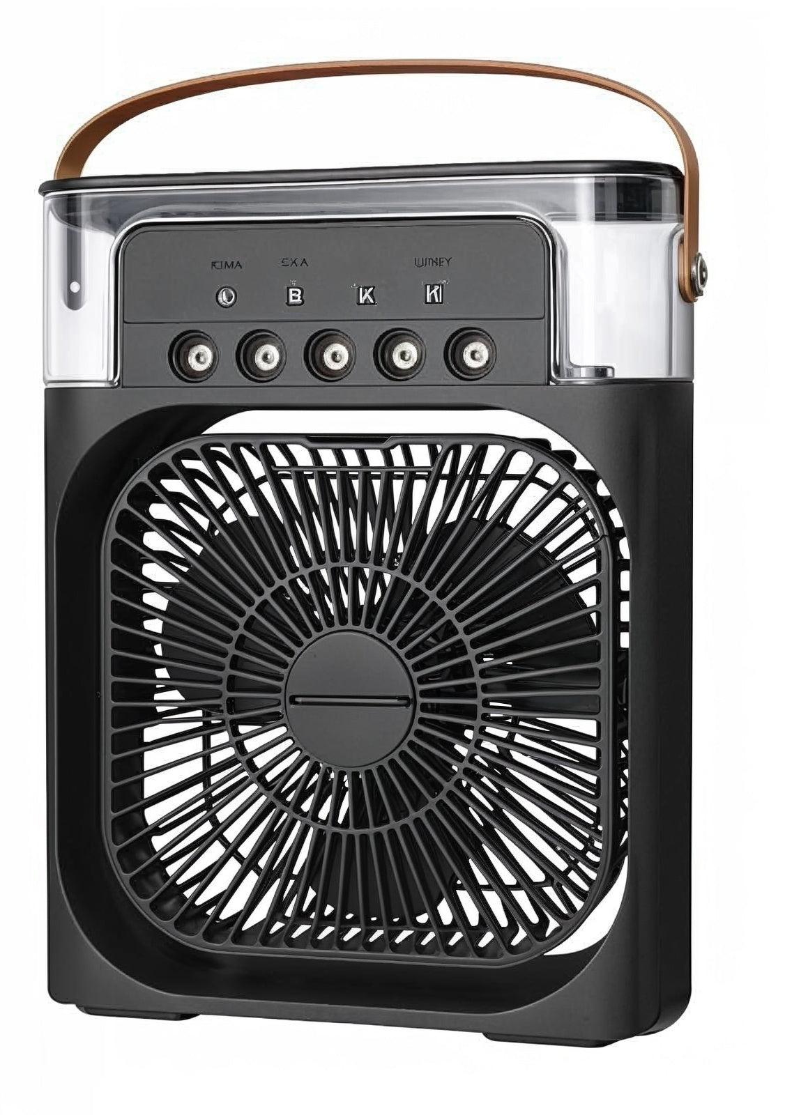 Alpenzo™ 3-in-1 Mini Air Cooler – Portable AC Fan, LED Night Light & Humidifier for Instant Cooling | Perfect for Home, Office & Travel ALPENZO