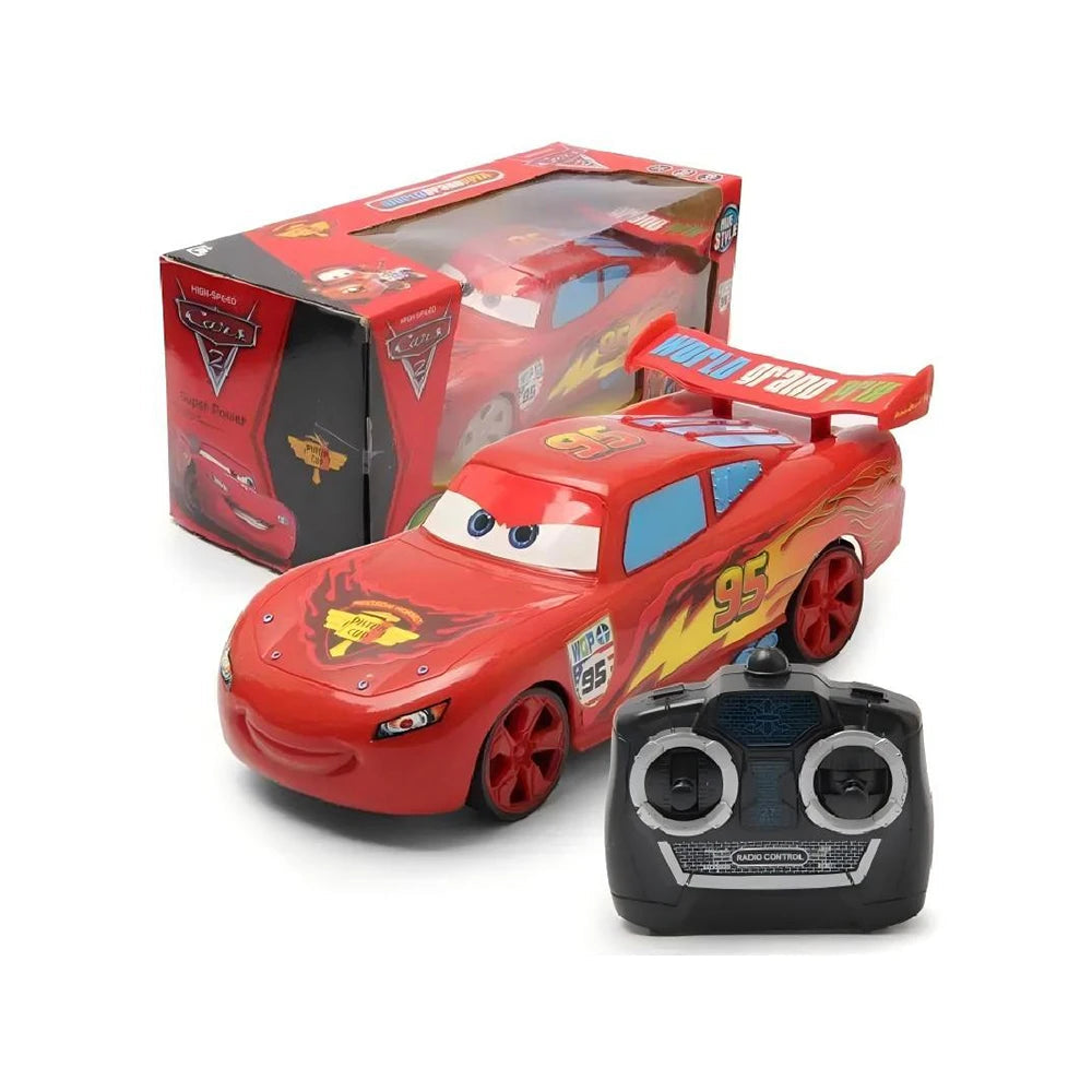 Pixar Cars 3 Remote Control Car Electric Remote Control Toy Car lightning McQueen Hulked SpiderMans Car Toy Kids Gift Boy ALPENZO
