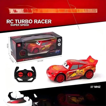Pixar Cars 3 Remote Control Car Electric Remote Control Toy Car lightning McQueen Hulked SpiderMans Car Toy Kids Gift Boy ALPENZO