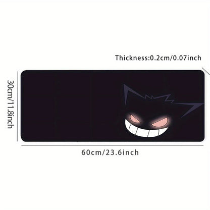 1 Pcs Large Gaming Mouse Pad Light Modes Touch Control Extended Soft Computer Keyboard Mat Non-Slip Rubber Base ALPENZO