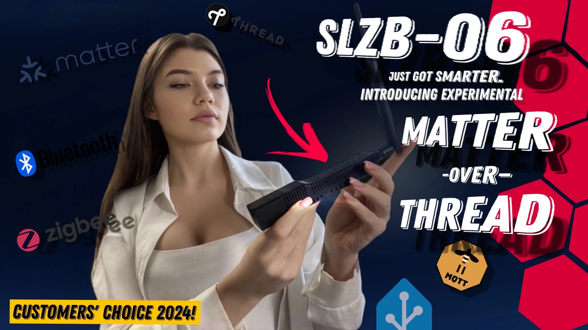 SMLIGHT SLZB-06 – A Zigbee 3.0 to Ethernet, USB, and WiFi adapter with PoE support, works with Zigbee2MQTT, ZHA,Home Assistant - ALPENZO