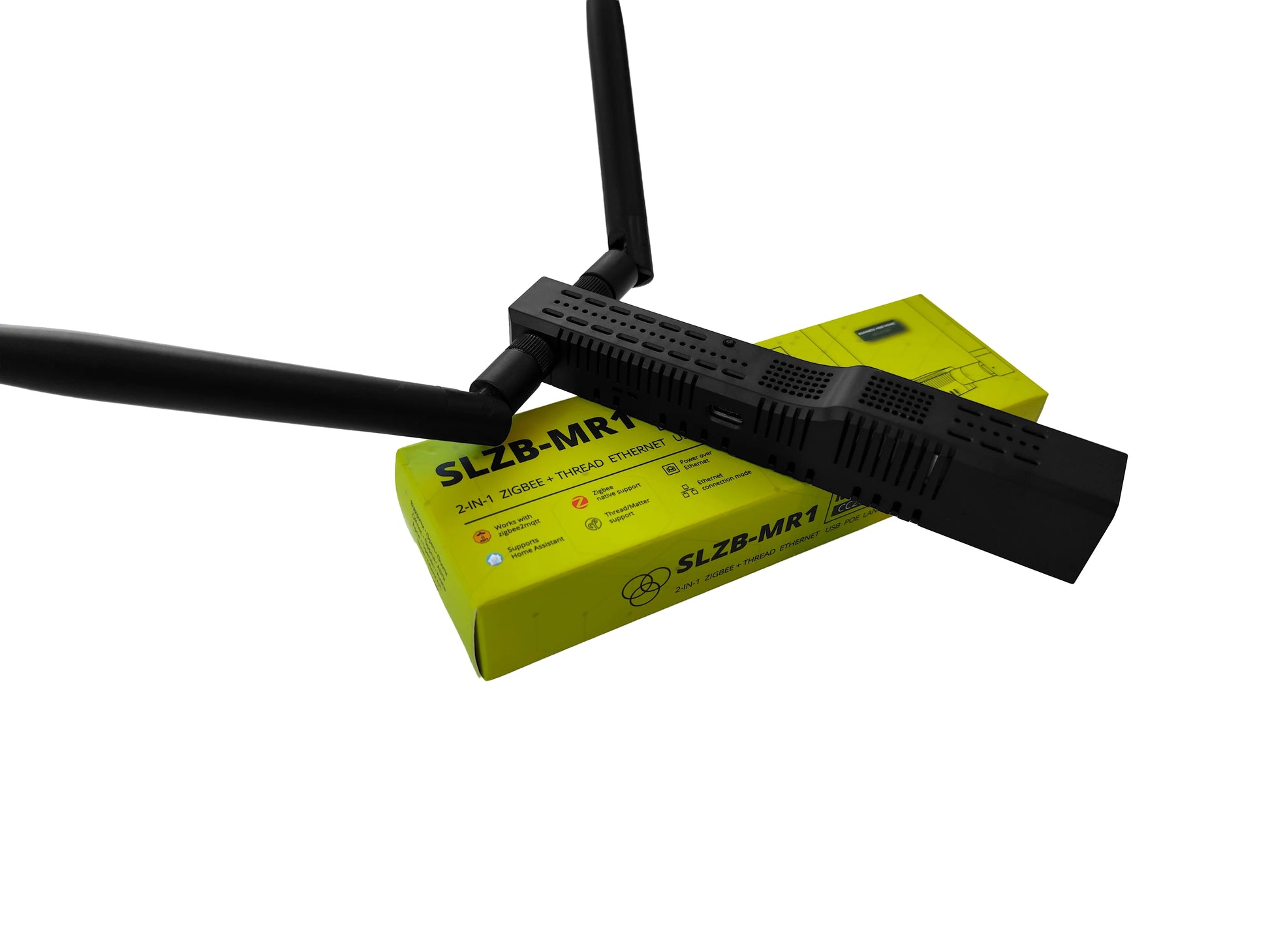 SMLIGHT SLZB-06/M/P7 Zigbee 3.0 to Ethernet,USB,and WiFi gateway coordinator with PoE,works with Zigbee2MQTT,Home Assistant,ZHA - ALPENZO