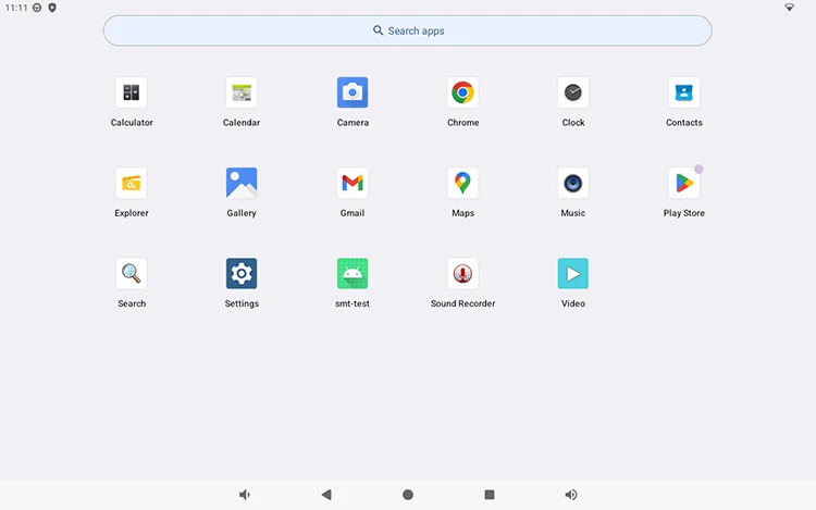 10.1 inch android smart home control panel with touch screen, 4GB RAM, wifi 6, RJ45, PoE,RS232, RS48, software not included. - ALPENZO