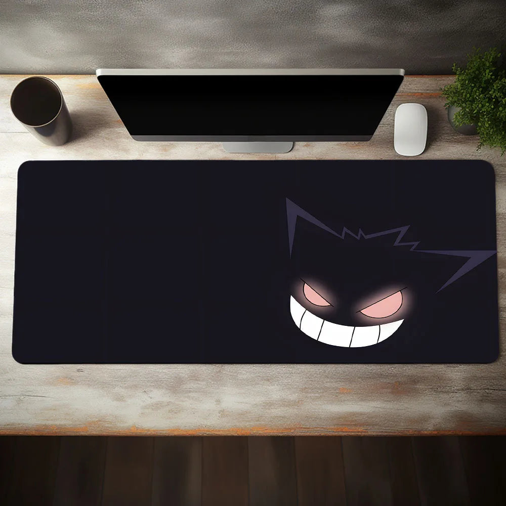 1 Pcs Large Gaming Mouse Pad Light Modes Touch Control Extended Soft Computer Keyboard Mat Non-Slip Rubber Base ALPENZO