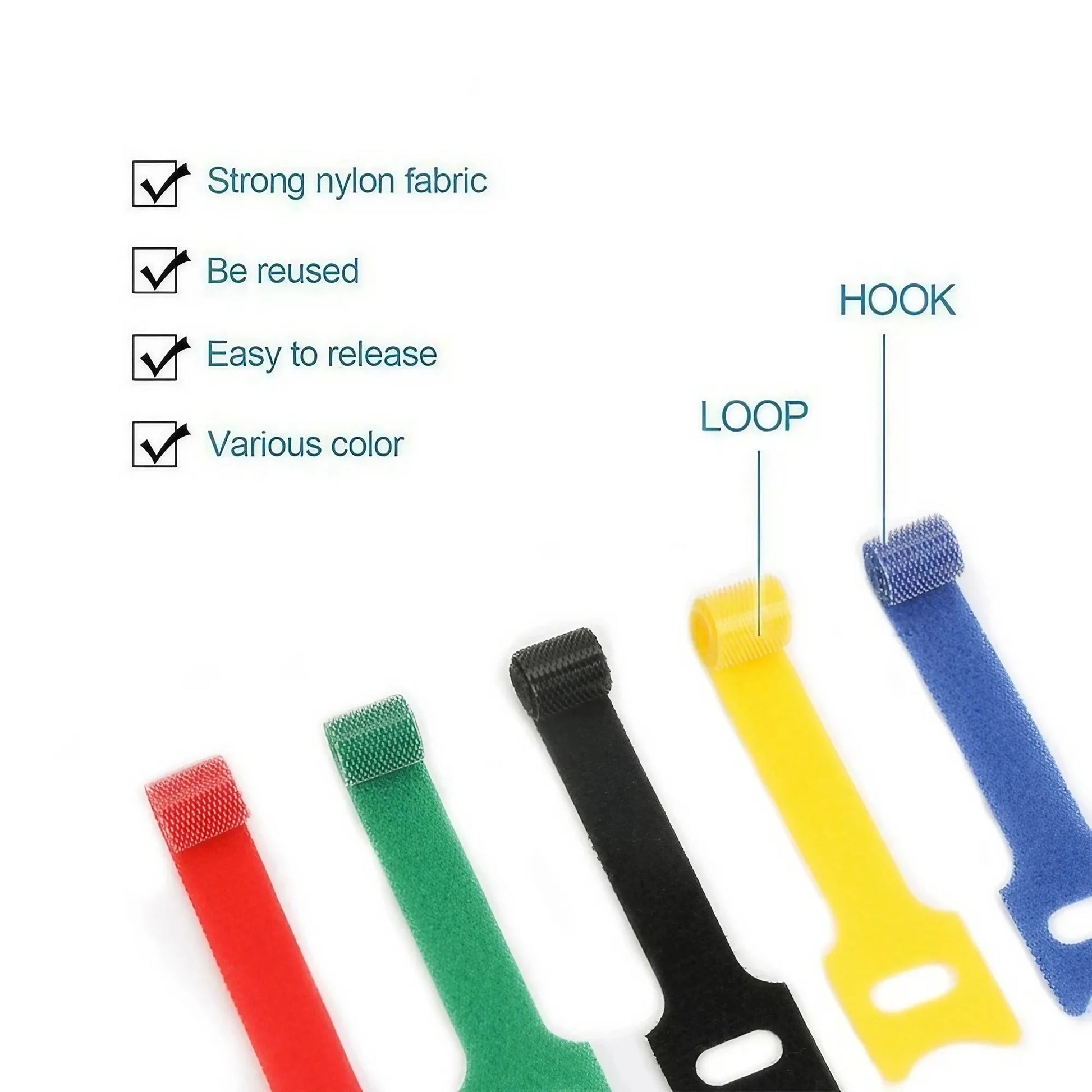 STONEGO Cable Organizer Cable Management Cable Winder Tape Protector for wire Ties Phone Accessories organizador cables - ALPENZO