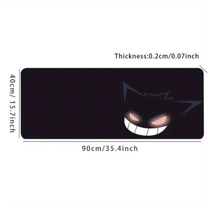1 Pcs Large Gaming Mouse Pad Light Modes Touch Control Extended Soft Computer Keyboard Mat Non-Slip Rubber Base ALPENZO