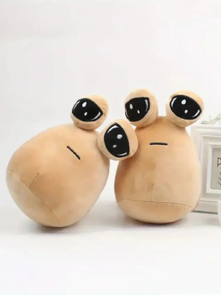 4 Styles Adorable Hot Game My Pet Alien Pou Plush Toy Pou Stuffed Animals Plush Perfect Gift Halloween Decor Thanksgiving Christ ALPENZO