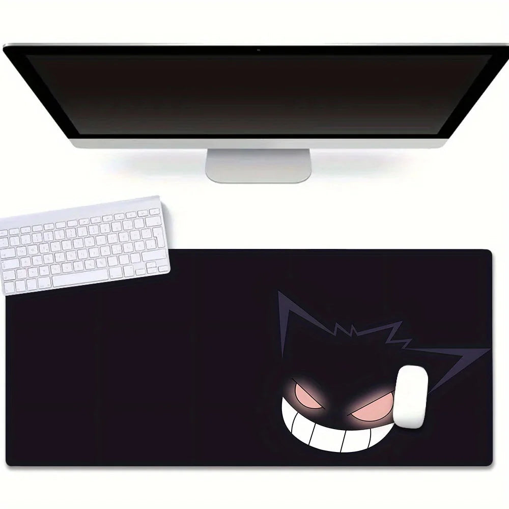 1 Pcs Large Gaming Mouse Pad Light Modes Touch Control Extended Soft Computer Keyboard Mat Non-Slip Rubber Base ALPENZO