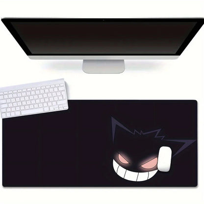 1 Pcs Large Gaming Mouse Pad Light Modes Touch Control Extended Soft Computer Keyboard Mat Non-Slip Rubber Base ALPENZO