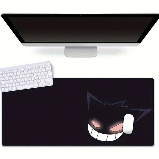 1 Pcs Large Gaming Mouse Pad Light Modes Touch Control Extended Soft Computer Keyboard Mat Non-Slip Rubber Base ALPENZO