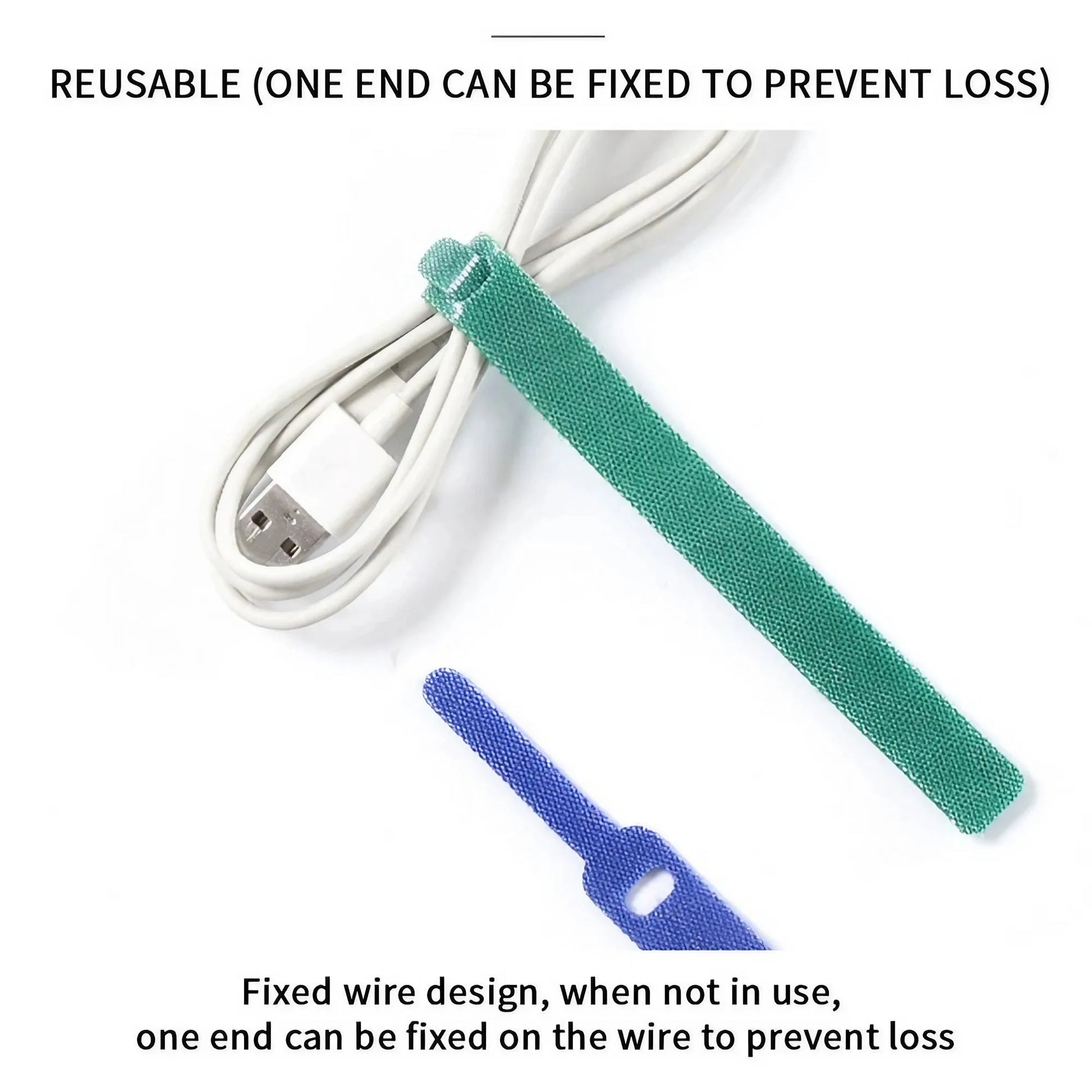 STONEGO Cable Organizer Cable Management Cable Winder Tape Protector for wire Ties Phone Accessories organizador cables - ALPENZO