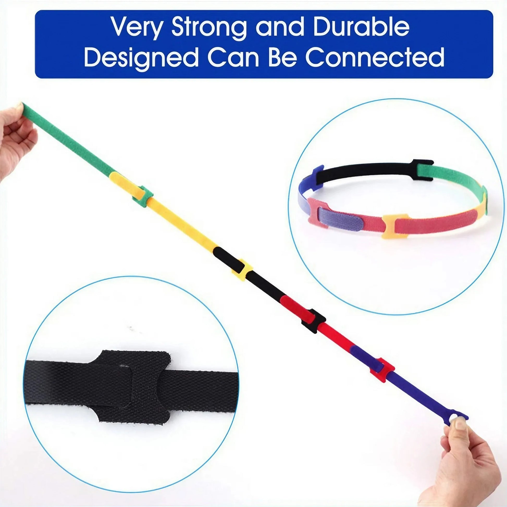 STONEGO Cable Organizer Cable Management Cable Winder Tape Protector for wire Ties Phone Accessories organizador cables - ALPENZO