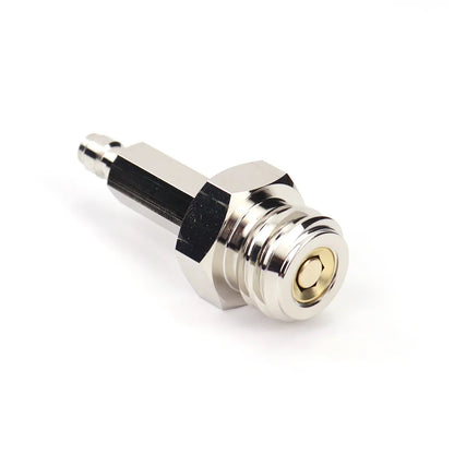 Soda Maker To External Co2 Tank Adapter and Hose Kit Fit Sodastream & W21.8-14 Or CGA320 With Quick Disconnect