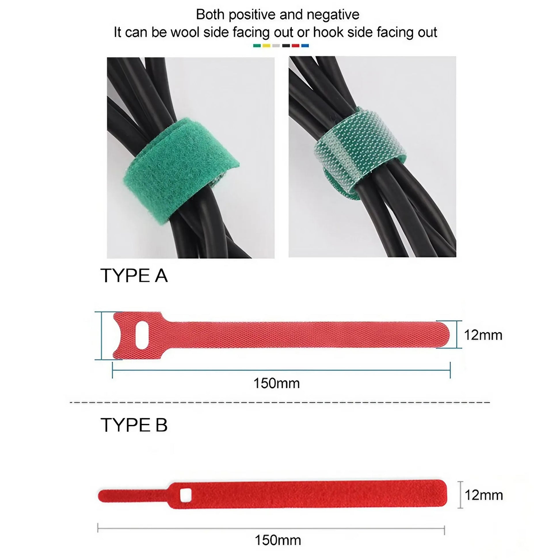 STONEGO Cable Organizer Cable Management Cable Winder Tape Protector for wire Ties Phone Accessories organizador cables - ALPENZO