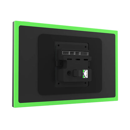10.1 inch android smart home control panel with touch screen, 4GB RAM, wifi 6, RJ45, PoE,RS232, RS48, software not included. - ALPENZO