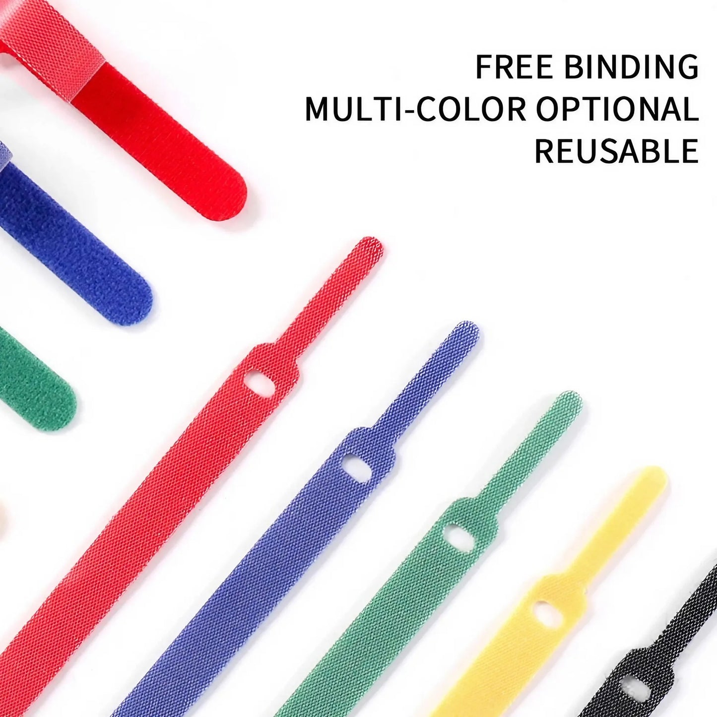 STONEGO Cable Organizer Cable Management Cable Winder Tape Protector for wire Ties Phone Accessories organizador cables - ALPENZO