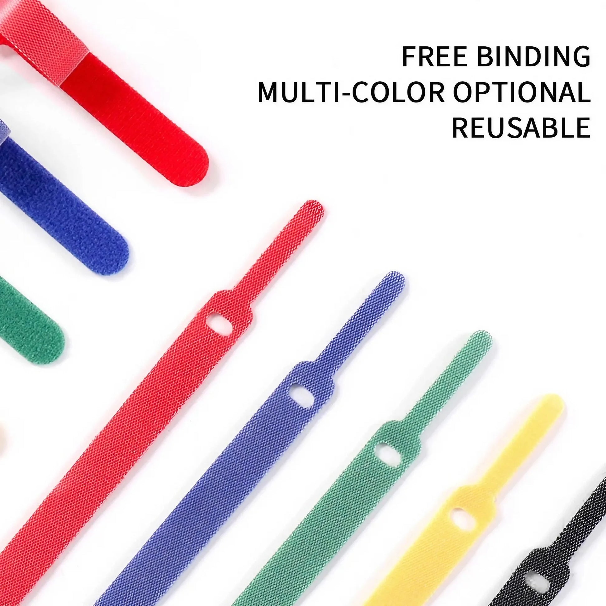 STONEGO Cable Organizer Cable Management Cable Winder Tape Protector for wire Ties Phone Accessories organizador cables - ALPENZO
