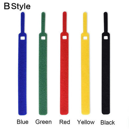 STONEGO Cable Organizer Cable Management Cable Winder Tape Protector for wire Ties Phone Accessories organizador cables - ALPENZO