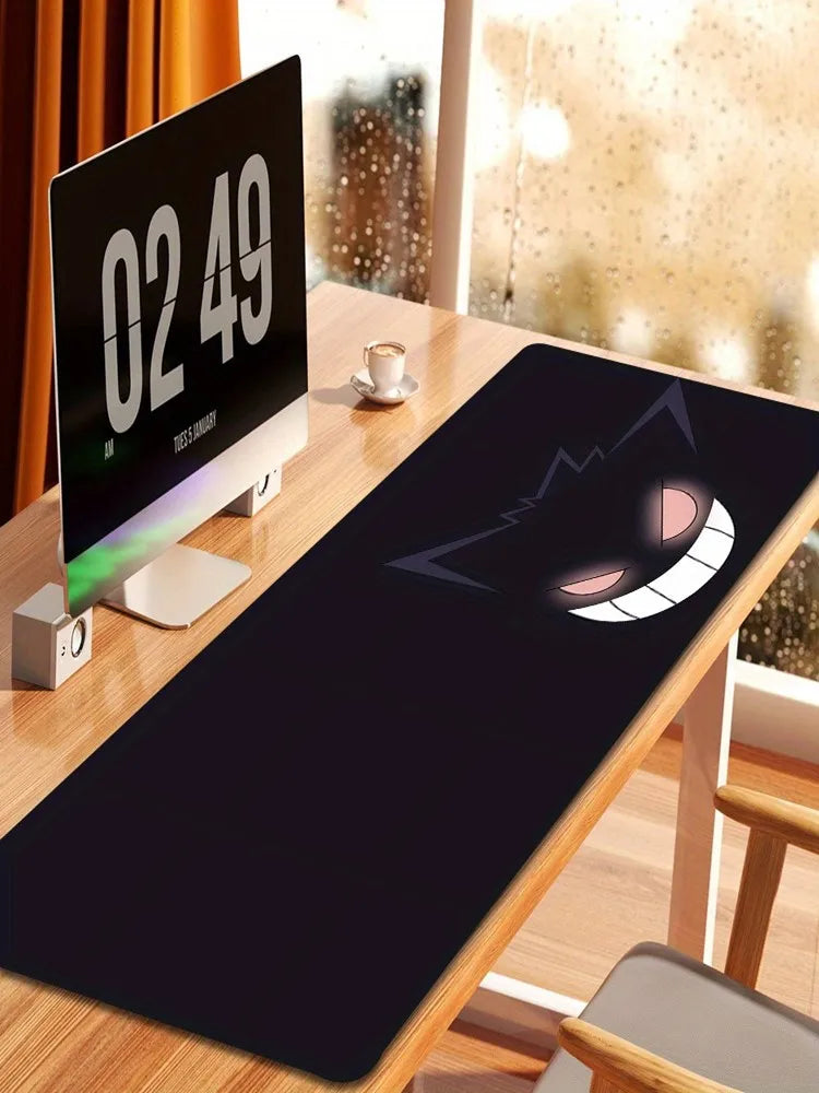 1 Pcs Large Gaming Mouse Pad Light Modes Touch Control Extended Soft Computer Keyboard Mat Non-Slip Rubber Base ALPENZO