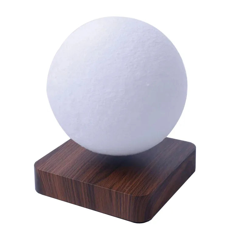 LED Night Light Levitating Moon Lamp Touch Magnetic Levitation Table Floating Lamp For Bedroom Decor  New Year Gift Exotic lamp ALPENZO