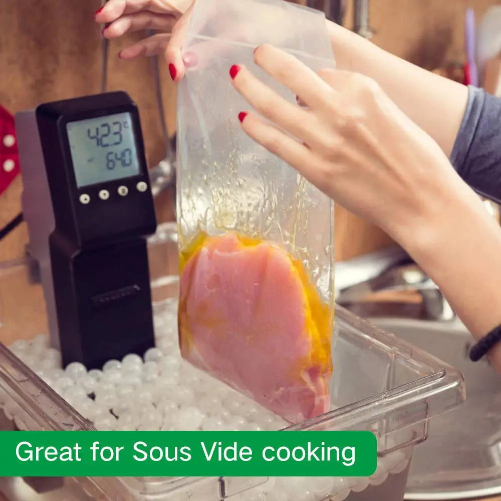 Sous Vide Roll Bags For Vacuum Packing Machine Packaging Food Storage Vacuum Bags for Vacuum Sealer length is 300CM - ALPENZO