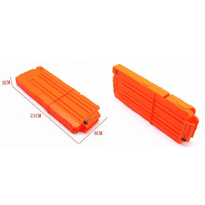 7.2cm 100pcs For Nerf Soft Bullets Darts Round Head Refill Sponge Darts Kids Children Toy Gun Bullets For NERF N-Strike Blasters ALPENZO
