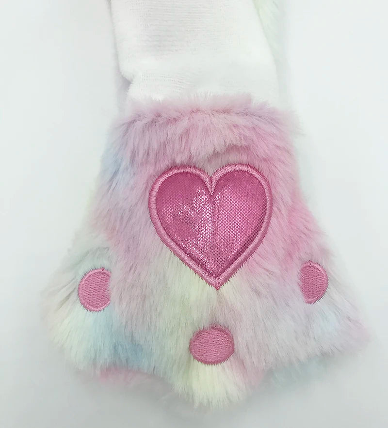 Unicorn Animal Ear Hat Plush Bunny Ears Moving Jumping Up Toys Dress Up Funny Cosplay Party for Kids Christmas Gift for Adult ALPENZO