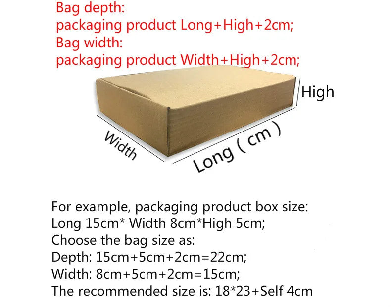 INPLUSTOP Pink Poly Express Mailing Pouch THANK YOU Clothing Opaque Courier Parcel Bag Envelope Logistics Storage Bags ALPENZO
