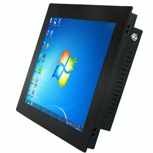 10" 12" 15 Inch Industrial Computer All In One PC Mini Tablet Panel With Resistive Touch Screen Intel Core i3 with Win 10 PRO - ALPENZO