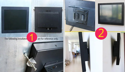 12" 10" 15 Inch Industrial Tablet Panel PC Desktop Computer Resistive Touch Core i3 Win XP/7/10 System USB SSD WiFi Mini PC - ALPENZO