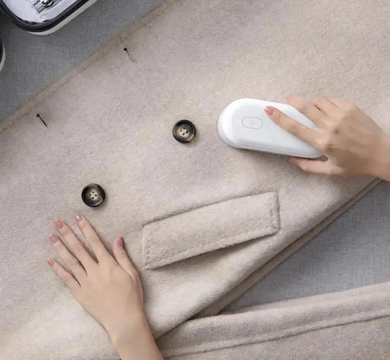 XIAOMI MIJIA Lint Remover,5-leaf Blade 180min battery life,USB Rechargeable Pellet Remove Lint From Clothes,Fluff Pellet Remover - ALPENZO