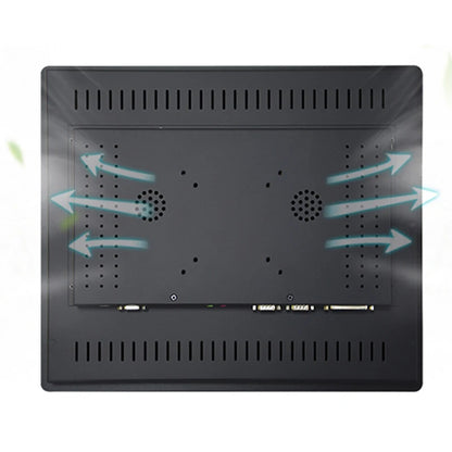10" 12" 15 Inch Industrial Computer All In One PC Mini Tablet Panel With Resistive Touch Screen Intel Core i3 with Win 10 PRO - ALPENZO