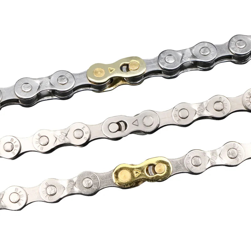 5 Pair Bicycle Chain Link Connector Joints Magic Buttons Cycling Speed Quick Master Links For Mountain Bike 6/7/8/9/10/11/12 S