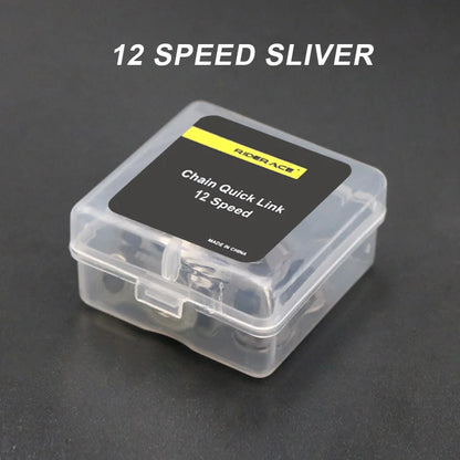 5 Pair Bicycle Chain Link Connector Joints Magic Buttons Cycling Speed Quick Master Links For Mountain Bike 6/7/8/9/10/11/12 S
